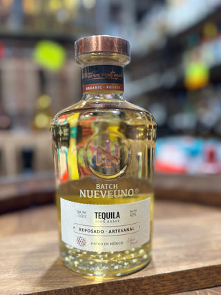NueveUno Organic Tequila Reposado (750 ml)
