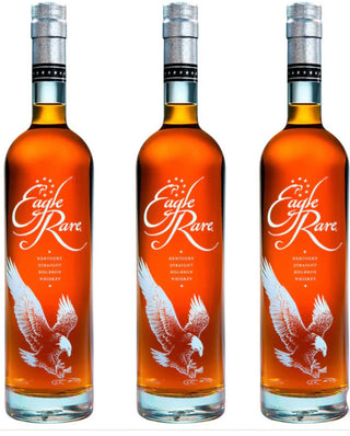 Paquete de fiesta de bourbon Eagle Rare 10 años (3 x 750 ml)