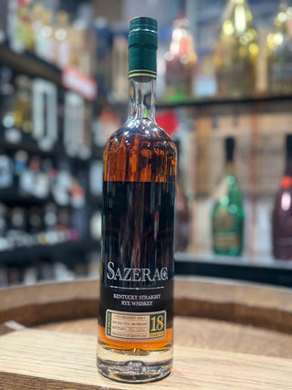 Sazerac 18 Year Old Rye. 90 Proof. 2025 Release , 750ml