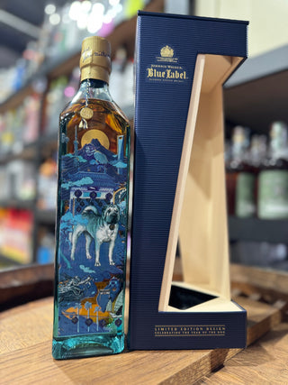 Johnnie Walker Blue Label Year of Dog limited Edition 750ml