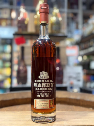 Thomas Handy Rye 750ml 2025 Release. 129.8 Proof