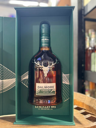The Dalmore 17 Year Old Luminary No. 3 Highland Single Malt Scotch Whisky – 2025 Limited Edition (750ml, 46.8% ABV)