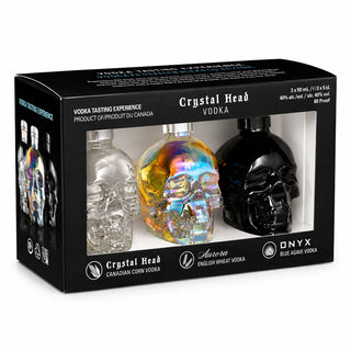Crystal Head Vodka Tasting Experience 3 x 50ml