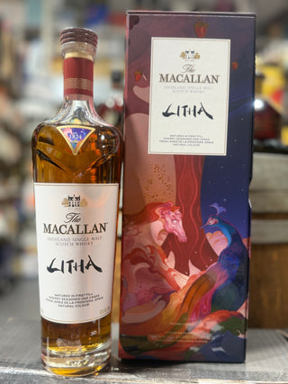 Macallan Litha Single Malt Scotch Whisky (700 ml). 2026 Release