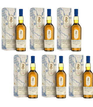 Lagavulin 11 Year Old Offerman Edition: Charred Oak Cask - Bundle 6 x 750ml
