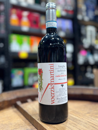 Voerzio Martini Nebbiolo Ciabot Della Luna Langhe 2018 750ML. Red Wine