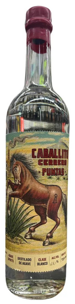 Caballito Cerrero Puntas Blanco Tequila 750ml (Very Limited Edition)