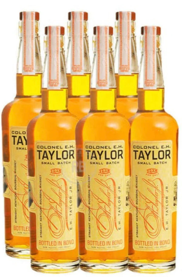 E.H. Taylor Small Batch - Bundle (6 x 750ml)