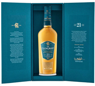 The Glen Grant 21 Year Old Single Malt Scotch Whisky 2024 Release 750ml