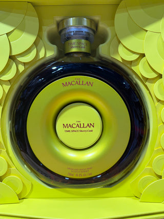 The Macallan Time Space Sherry Cask 20 Year Old Single Malt Scotch Whiskey, 2026 Released Buy. 700ml