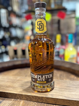 Templeton Rye San Diego Padres Edition 4 Year (750ml)