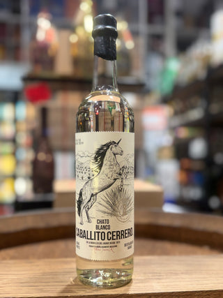 Caballito Cerrero "Unicornio Azul"Tequila Blanco, 750mL, 55% ABV, 110 Proof