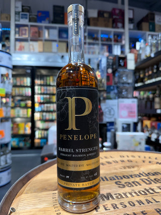 Penelope Barrel Strength Private Batch Bourbon Whiskey 750ml
