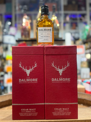 Dalmore Cigar Malt. Special Bundles. Buy(2x 750ml ) Free 1 bottle of 100ml. Special time only.