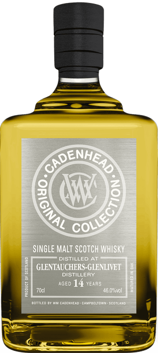 Cadenhead's Glentauchers Glenlivet Single Malt Scotch Years Old