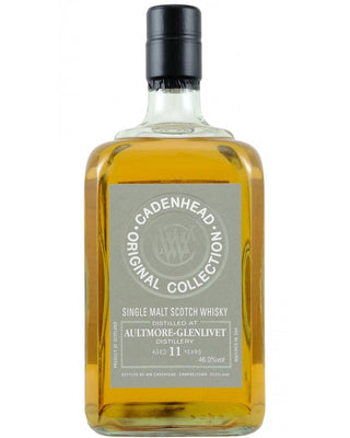 Cadenhead's Original Collection Aultmore-Glenlivet 11 Year Old Single Malt Scotch Whisky