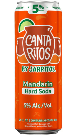 Cantaritos By Jarritos Mandarin Hard Soda