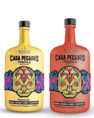Casa Pecados Reposado Tequila Bundle 2 x 750ml