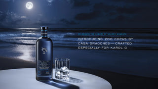 Casa Dragones x Karol G "200 Copas" Añejo Cristalino