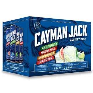 Cayman Jack Cocktails Variety Pack