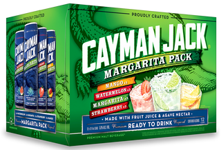 Bebida de malta margarita Cayman Jack