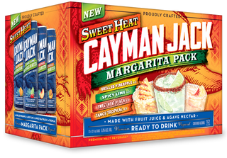 Cayman Jack Margarita Sweet Heat Mix Variety Pack