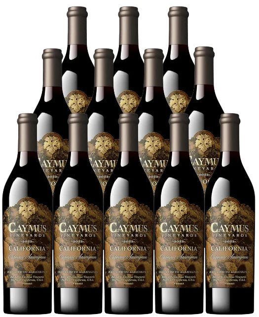 Caymus California Cabernet Sauvignon (12 Bottle Bundle) – Ly's Liquor