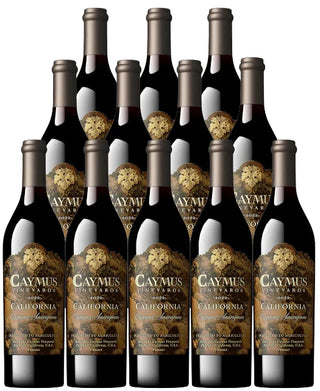 Caymus California Cabernet Sauvignon (12 Bottle Bundle)