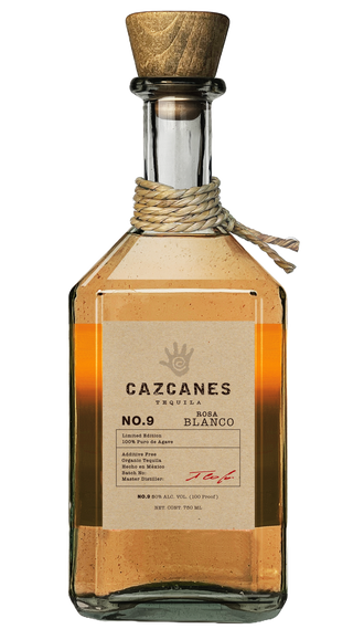 Cazcanes Blanco Rosa 100 Proof Finished In Napa Valley Cab Cask