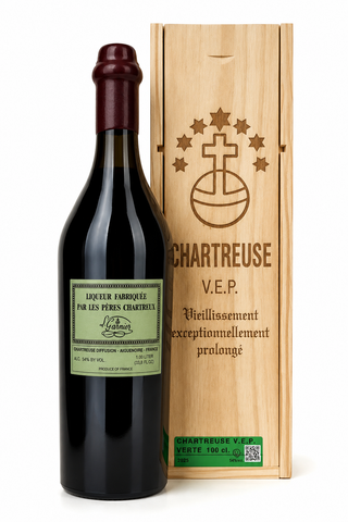Chartreuse Green V.E.P Liqueur 1L