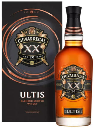 Chivas Regal Blended Malt Scotch Whisky 20 years 1999
