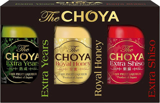 Choya Classic Shiso Honey Set