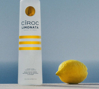 Cîroc Limonata Flavored Vodka (375ml)