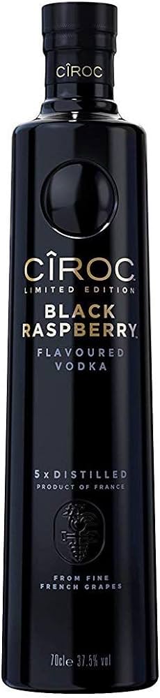 Cîroc Black Raspberry Flavored Vodka (375ml)