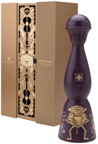Clase Azul Dia Le Los Muertos Joven Tequila Mexico Limited Edition Liter