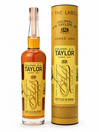 Colonel E.H. Taylor 'Cured Oak' Straight Kentucky Bourbon Whiskey 2026 release 750ml. ( Restocking on July 17th )