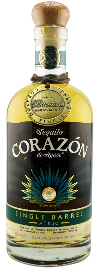 Corazón Añejo añejado en barrica de bourbon de Blanton