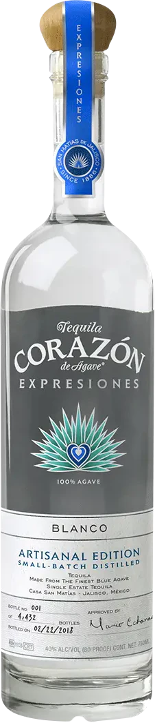 Corazon De Agave Expressiones Blanco