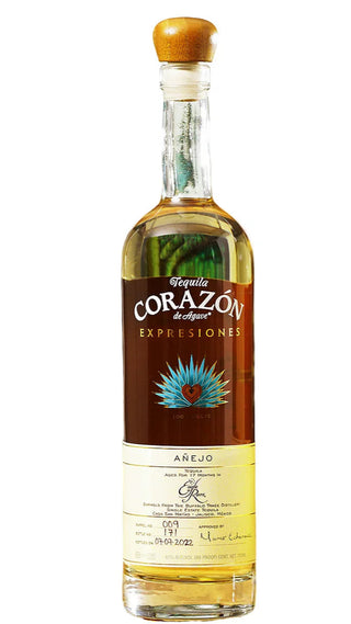 Corazon De Agave Expresiones Colonel E H Taylor Barrels Tequila Anejo
