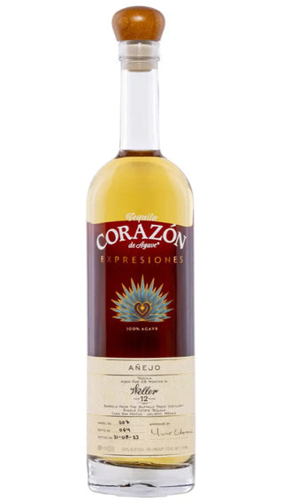 Corazon De Agave Tequila Anejo Expresiones Year Weller Finish Release