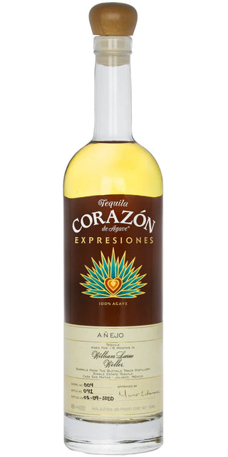 Corazon de Agave  Expresiones Anejo William Larue Weller Barrel