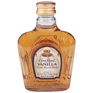 Crown Royal Vanilla Flavored Whisky (50ml Miniature)