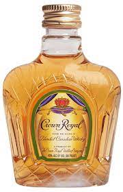 Whisky canadiense mezclado Crown Royal Fine Deluxe