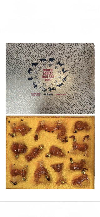 Napoleon Zodiac XO Brandy Gift Set ( 12x100ml )