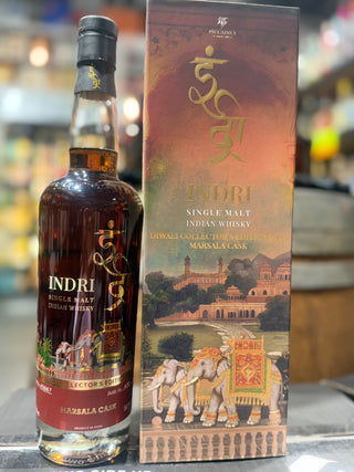 Indri Diwali Collector’s Edition 2025 – Indian Single Malt Whisky (750ml)