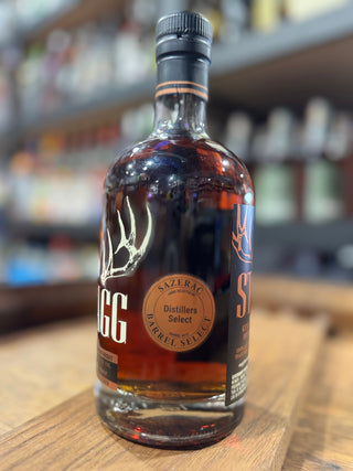 Stagg Barrel Pick 62.7%Alc. 125.4 Proof