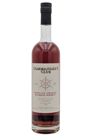 Rare Character Commander's Club Grand Cuvee Reserve Bourbon Very Limited 750ml