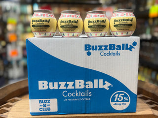 Buzzballs Cocktail Holiday Nog ( 24Packs x 200ml ) in a box.