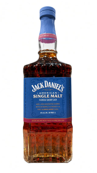Jack Daniel’s American Single Malt Oloroso Sherry Cask 1L