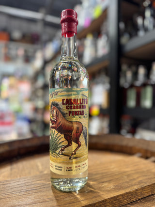 Caballito Cerrero Puntas Blanco Tequila, 750ml, 53–55% ABV (Very Limited Edition)